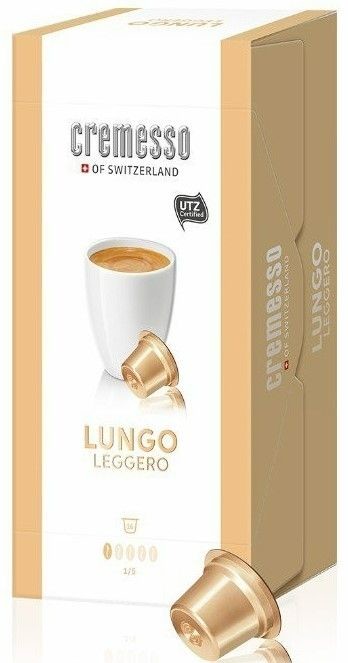 Cremesso Lungo Leggero kapsułki 16 szt