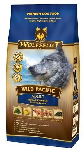 Wolfblut Wild Pacific ryby i ziemniaki 12,5kg