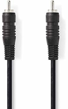 Nedis cyfrowy kabel audio 1.00 m