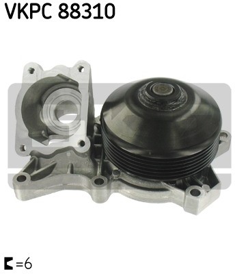 SKF Pompa wody VKPC 88310
