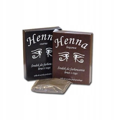 Henna Szczecińska Proszkowa W Proszku Brązowa 25g