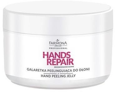 Professional Hands Repair Galaretka Peelingująca do dłoni 300ml