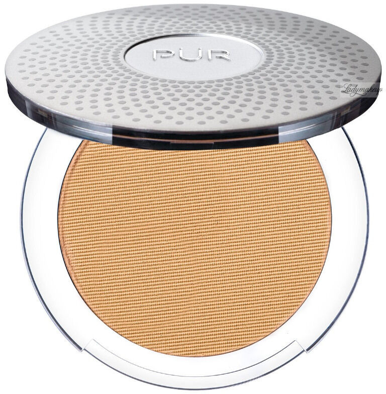 Pür PÜR - 4-in-1 Pressed Mineral Makeup Broad Spectrum - Prasowany podkład mineralny - SPF15 - 8 g - MG5 BEIGE