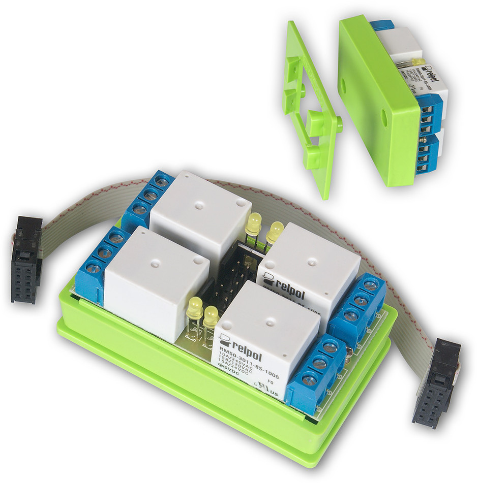 brak danych Płytka przekaźników do LAN kontrolera V