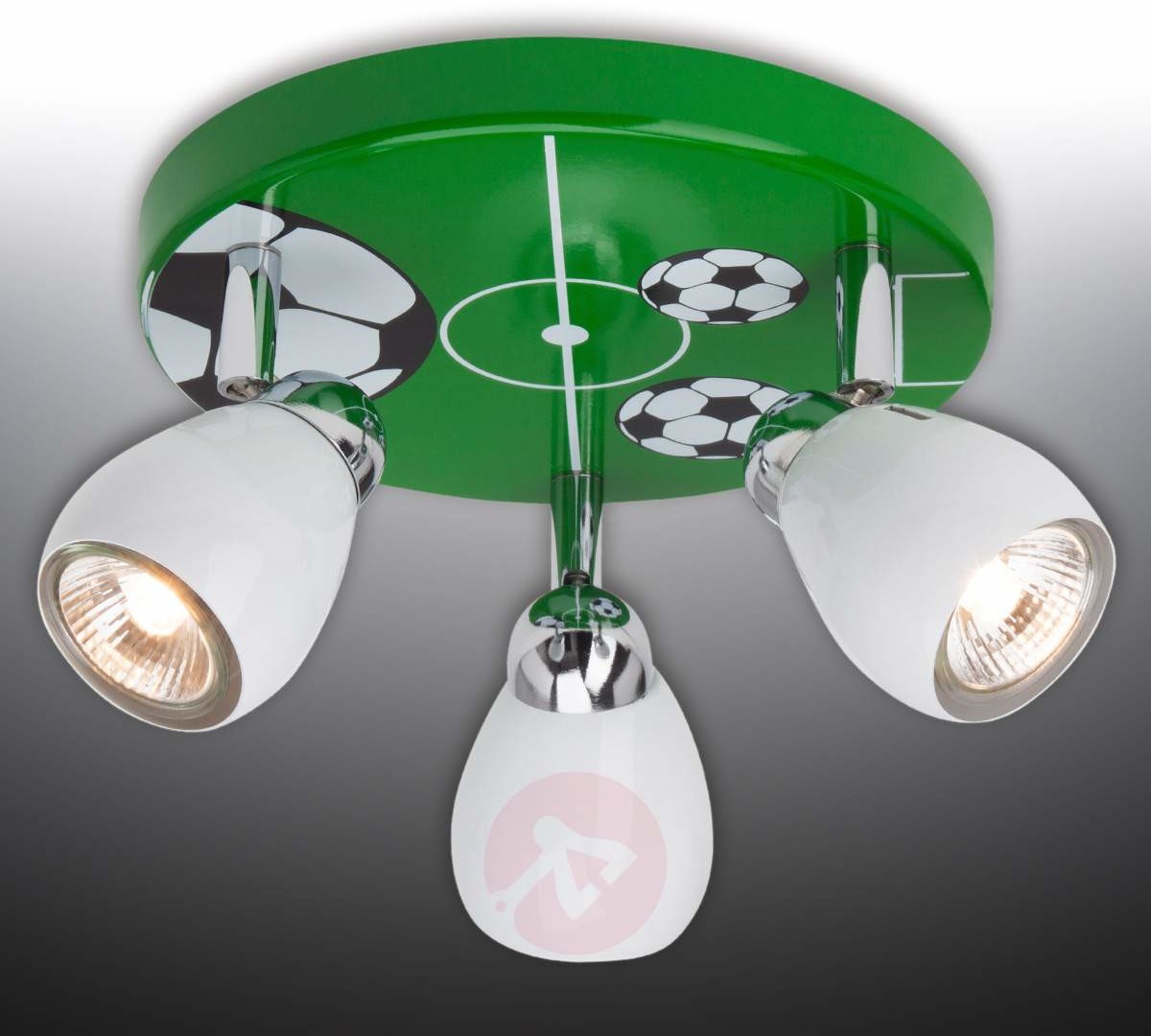 Brilliant Soccer - lampa wisząca do pokoju dziecięcego