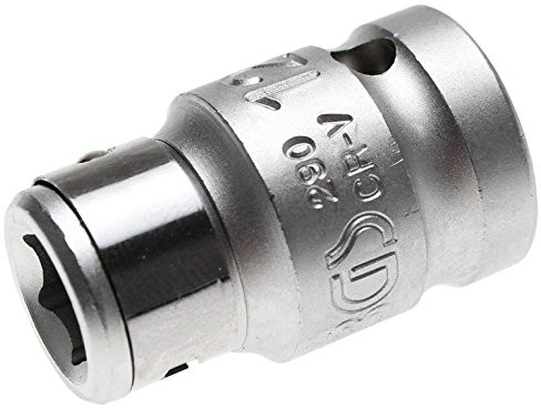 BGS Adapter  z elementem mocującym do bitów 10 MM, 1/2 cala, 290