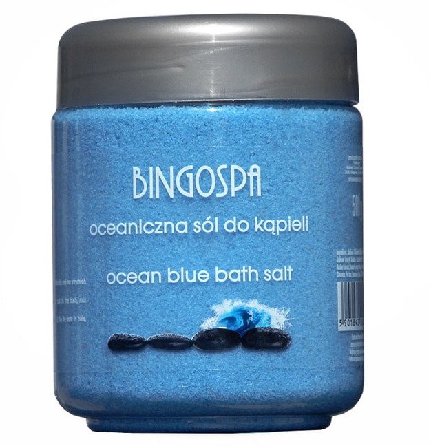 BingoSpa Sól do kąpieli Oceaniczna 580g 47149-uniw