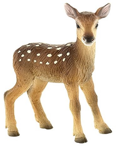 Bullyland 64448  figurka do gier, cielęcej jelenia, ok. 6,5 cm