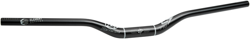 Reverse Reverse E-Element Kierownica rowerowa 31,8mm 770mm, black/grey 25mm 2021 Kierownice do rowerów elektrycznych 01493