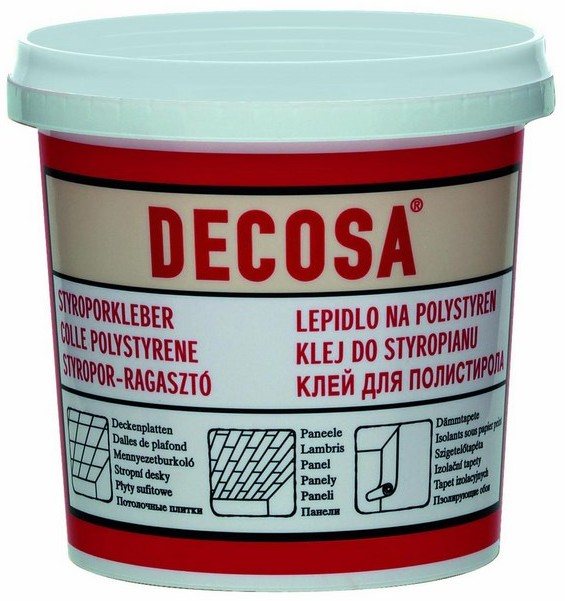 Tytan do styropianu Decosa 1 kg