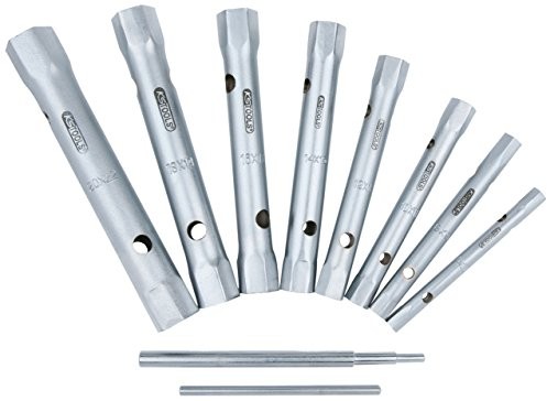 KS Tools 518.0900 rura steckschlssel zestaw 10-częściowy 4042146243503