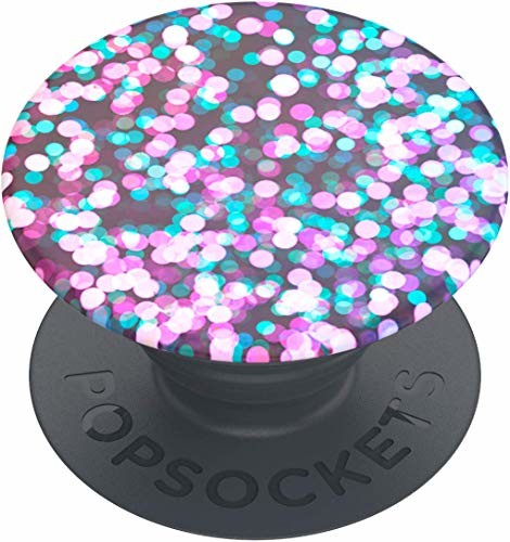 PopSockets PopSockets: PopGrip Basic - rozszerzany stojak i uchwyt do smartfonów i tabletów [Top nie jest wymieniany] - Unicorn Bokeh POPSOCKET705223015