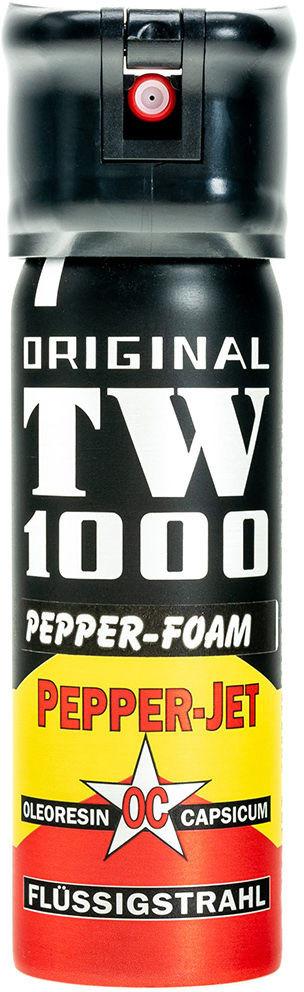 TW Gaz pieprzowy 1000 Pepper Standard Foam 63 ml - piana (1408.1) 1408.1