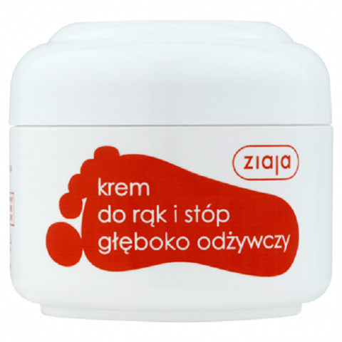 Ziaja Stopy krem głęboko odżywczy do rąk i stóp 50ml 54530-uniw