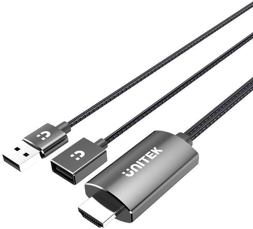 Unitek ADAPTER USB A HDMI TV TELEFON) M1104A