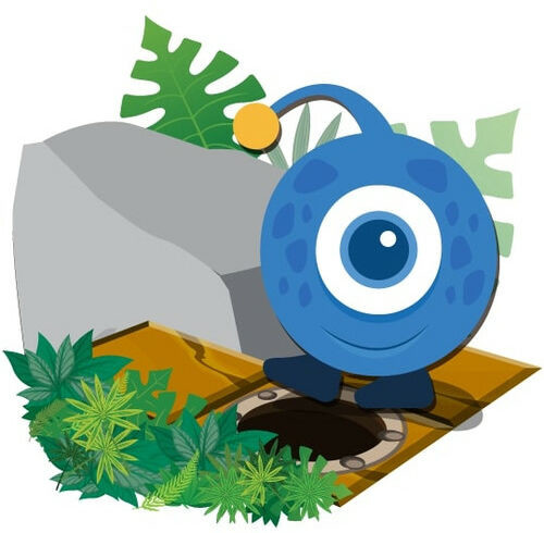 Lavavision Pakiet aplikacji do Smartfloor - Kodi i zamek tajemnic 6410