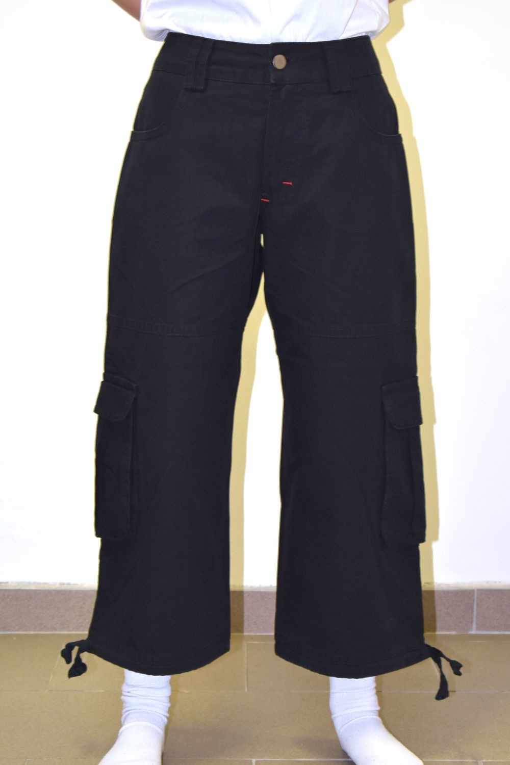 Broken Bone 3/4 spodnie damskie BB 3/4 PANTS Black
