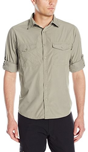 Craghoppers Kiwi koszula outdoorowa, długie rękawy, męska, beżowy, xl CR013