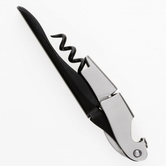 LIGNE|W LIGNE|W LESSENTIEL KORKOCIĄG CZARNY STAL NIERDZEWNA METAL LI-LW12052