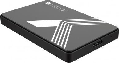 Techly Kieszeń Obudowa Zewnętrzna Dysku SATA 2.5 SSD/HDD USB 3.0 I-CASE USB3-SL25TY