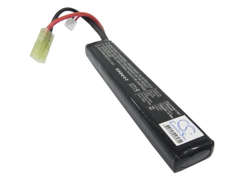 Cameron Sino Tamiya 1100mAh 8.14Wh Li-Polymer 7.4V 2S 15C Mini Cameron Sino)