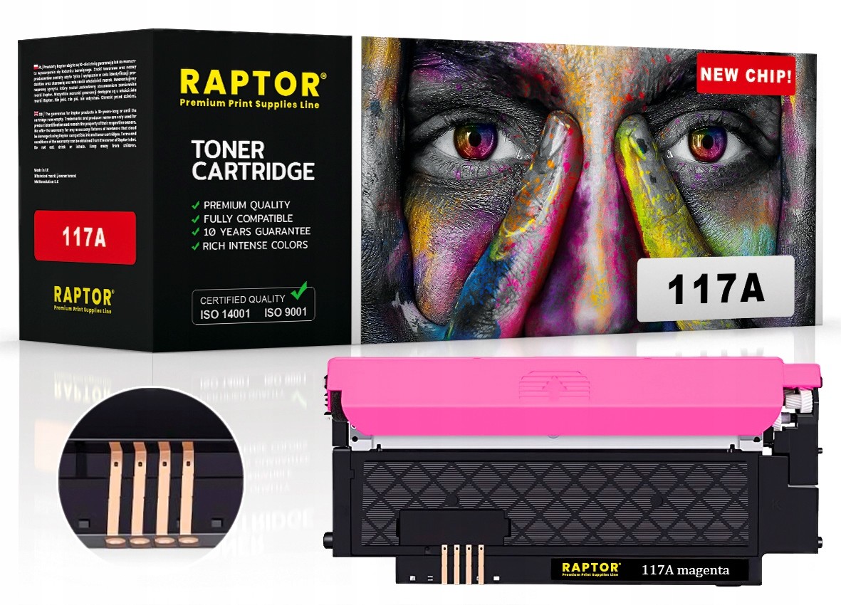 Toner Do Hp 117A Mfp 179fwg 178nw Nowy Chip w2073a