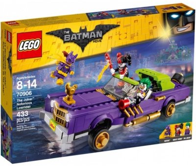 LEGO The Batman Movie Lowrider Jokera 70906