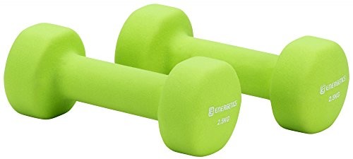 Tko Nieznany hantli neoprenowe, zielony, jeden rozmiar 106225