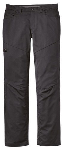 Jack Wolfskin mężczyzn softshellhose manitoby Pants Men, szary 1502271