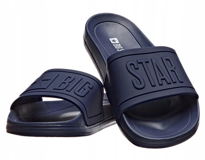 Big Star Klapki damskie DD274A269