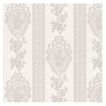 A.S. Creation Tapeta 1861-57 Szare Ornamenty Biała 1861-57