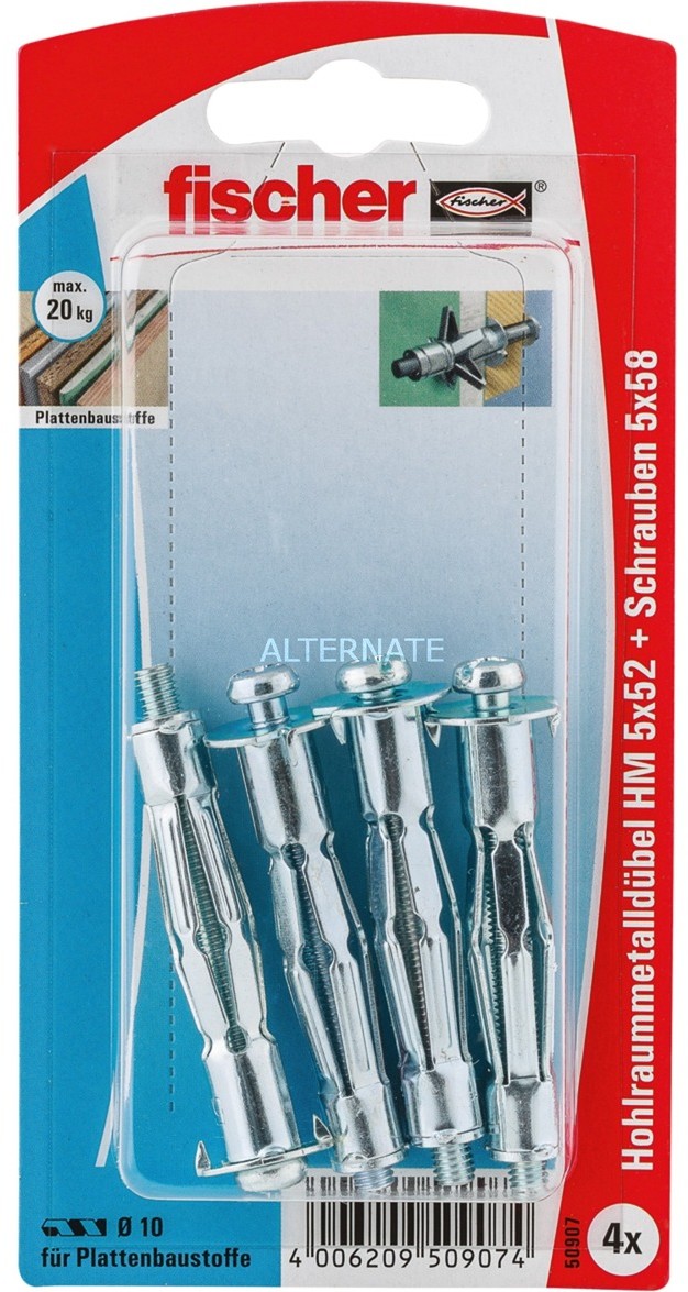 Fischer HM 5x52 SK, Dowel