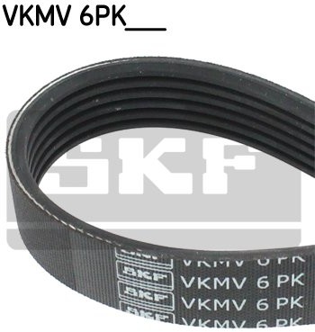 SKF Pasek klinowy wielorowkowy VKMV 6PK1070 VKMV 6PK1070