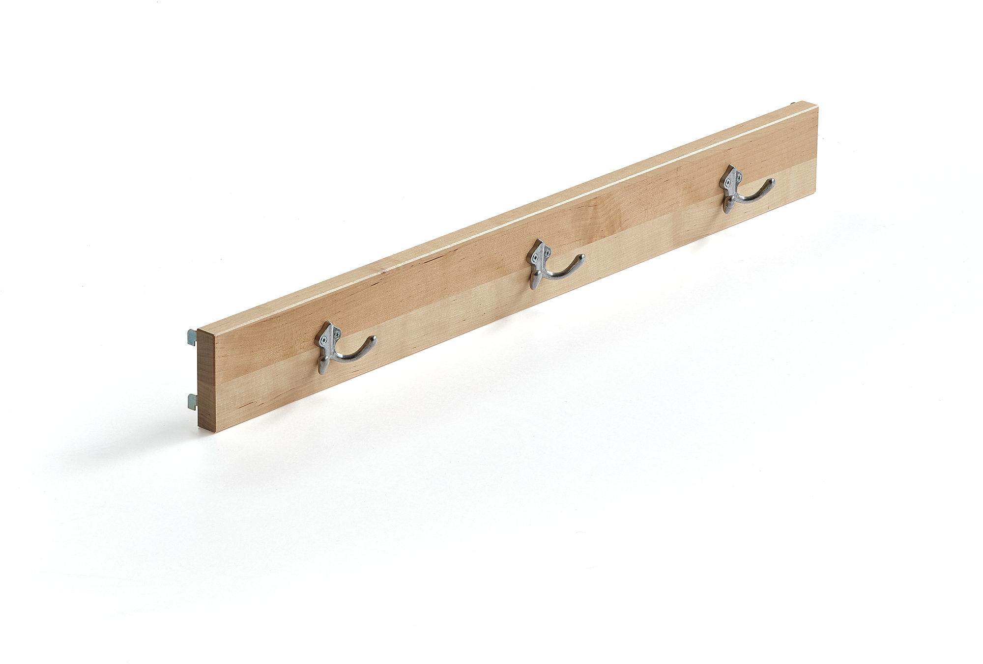 AJ Produkty Listwa z wieszakami JEPPE, brzoza