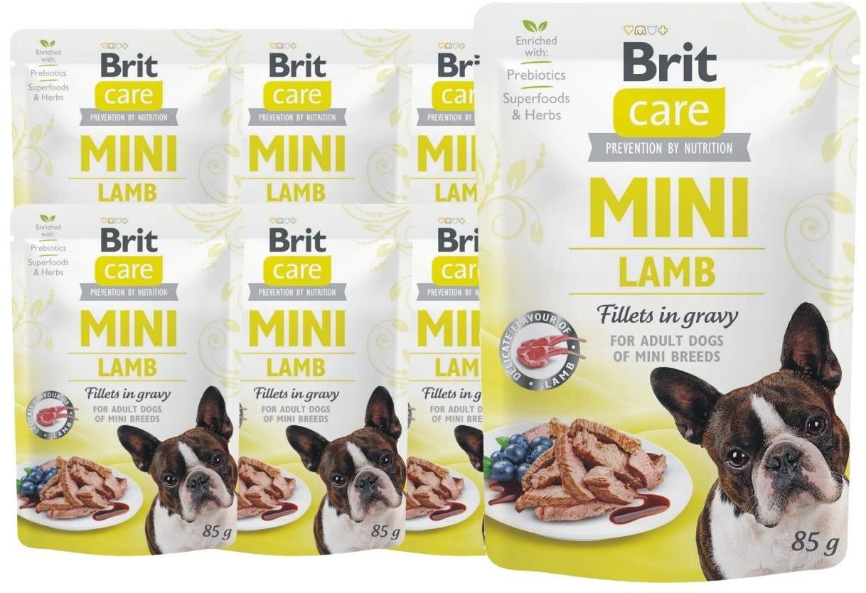 Brit Care Mini Pouch Lamb 24x85g