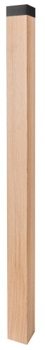 Gierat Słup wzór S21 - czarny element