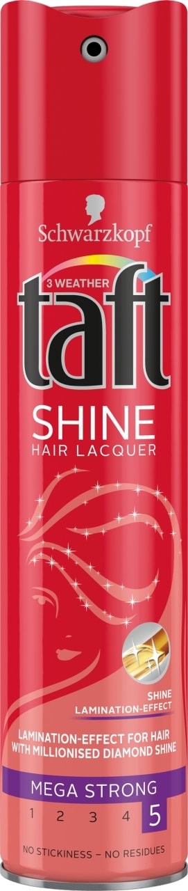 Schwarzkopf Taft Shine Lakier do włosów 250 ml 6031