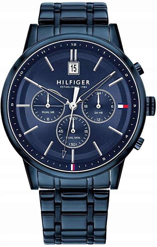 Tommy Hilfiger 1791694 Zegarek Męski Blue