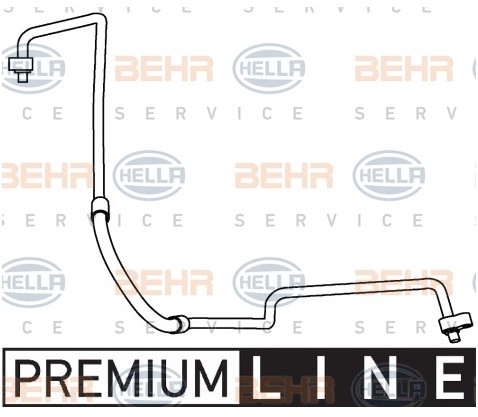HELLA BEHR Linia wysokiego cisnienia, Klimatyzacja BEHR 9GS 351 337-441