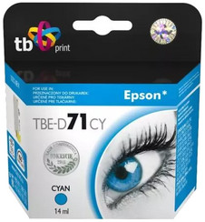 TB Tusz TB TBE-D71CY czarny TBED71CY