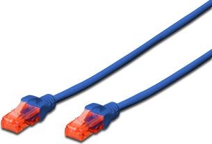 Digitus Patchcord CAT 6 U/UTP LSZH 10m DK 1617 100/B DK-1617-100/B
