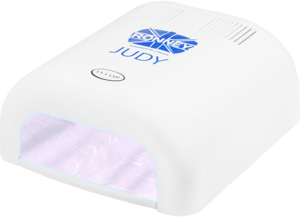 ronney RONNEY JUDY Profesjonalna lampa do paznocki UV 36W (GY-UV-230) - BIAŁA