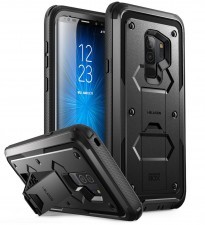 Supcase Etui i-Blason Armorbox Galaxy S9 Plus, czarne 843439100473