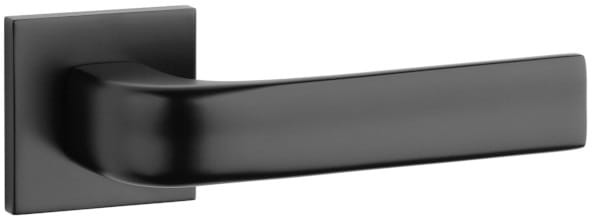 STILE KLAMKA STILE JENA Q SLIM 7mm NA ROZECIE KWADRATOWEJ KOLOR CZARNY ST JENA Q 7S BLACK