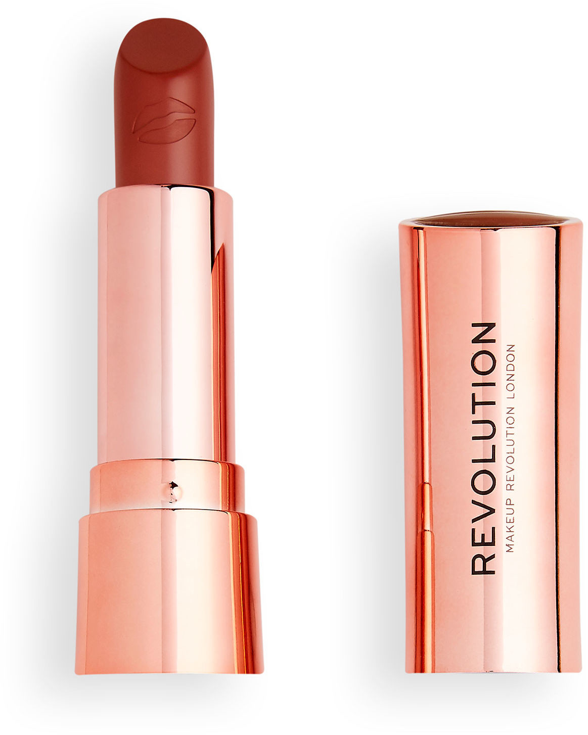 Makeup Revolution Satin Kiss Szminka do Ust Chaffuer MUR-7054