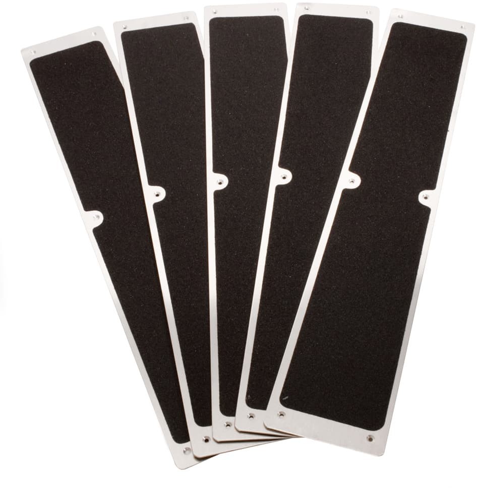 Coba Taśma Antypoślizgowa Na Podłożu Aluminiowym Czarny 625Mm X 114Mm (1 Sztuka) GF010011