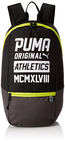 Puma Uni Sole Backpack plecak, Black White, osfa 074826 01