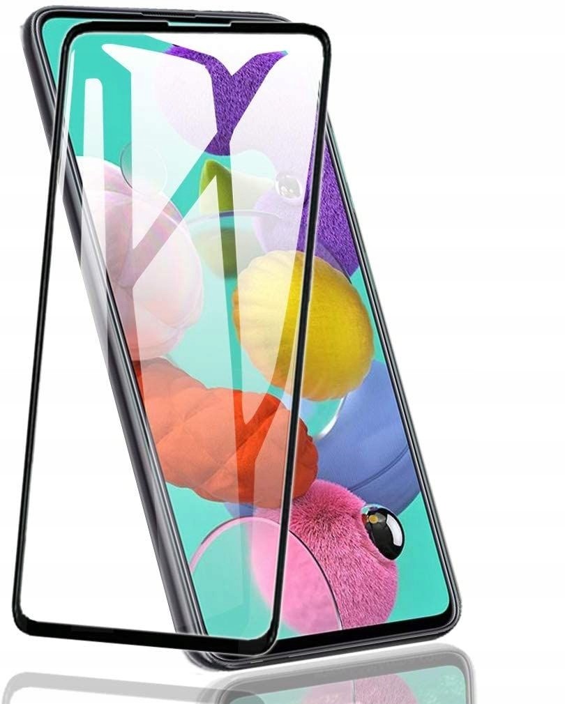 Samsung Szybka Szkło Do Galaxy a71 cały ekran 9d