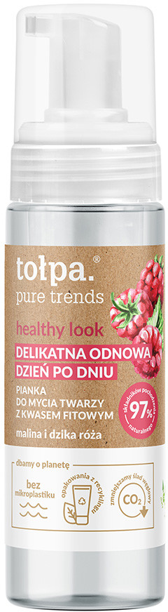 Tołpa pianka do mycia twarzy z kwasem fitowym, 150 ml TPT064