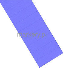 Zdjęcia - Naklejki i kartki Magnetoplan Etykiety Ferrocard niebieski 60x15 mm 